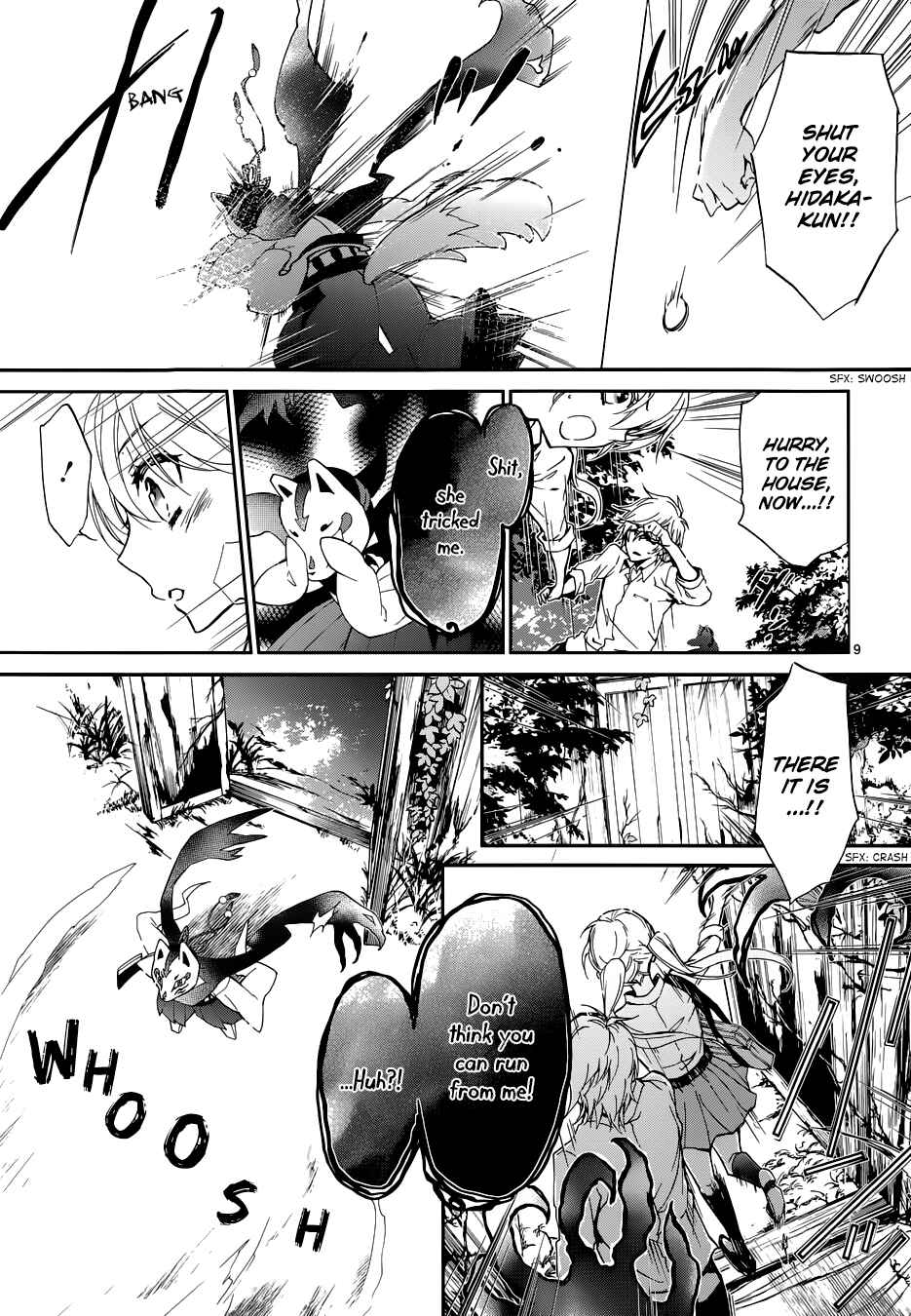 Page 10 Chapter 14 Momochi-san Chi no Ayakashi Ouji