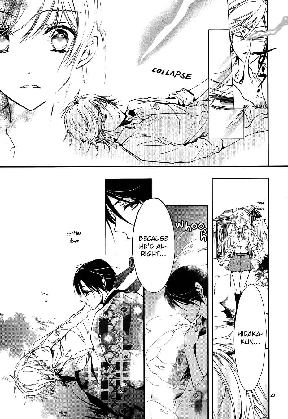 Page 20 Chapter 14 Momochi-san Chi no Ayakashi Ouji
