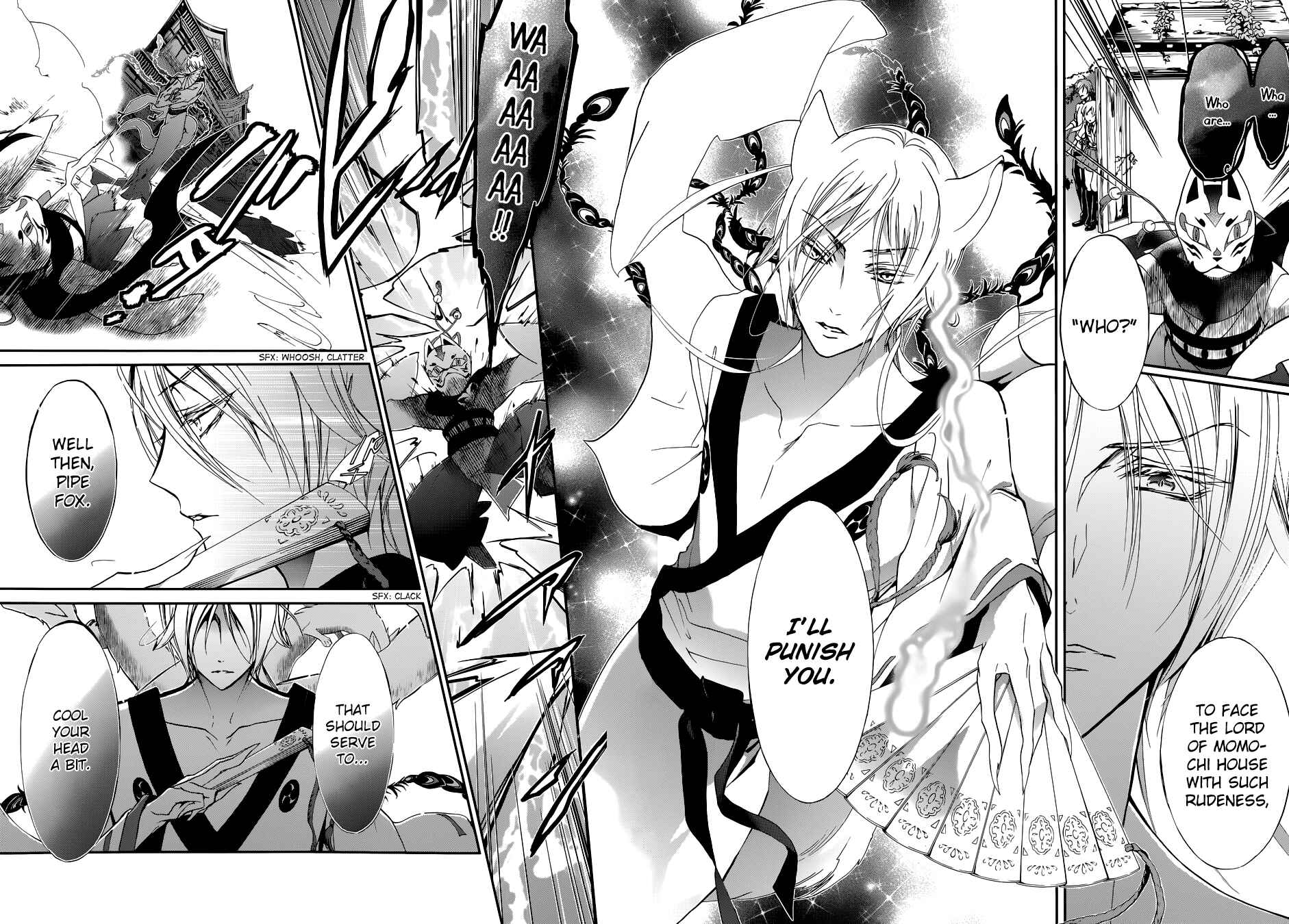 Page 29 Chapter 14 Momochi-san Chi no Ayakashi Ouji