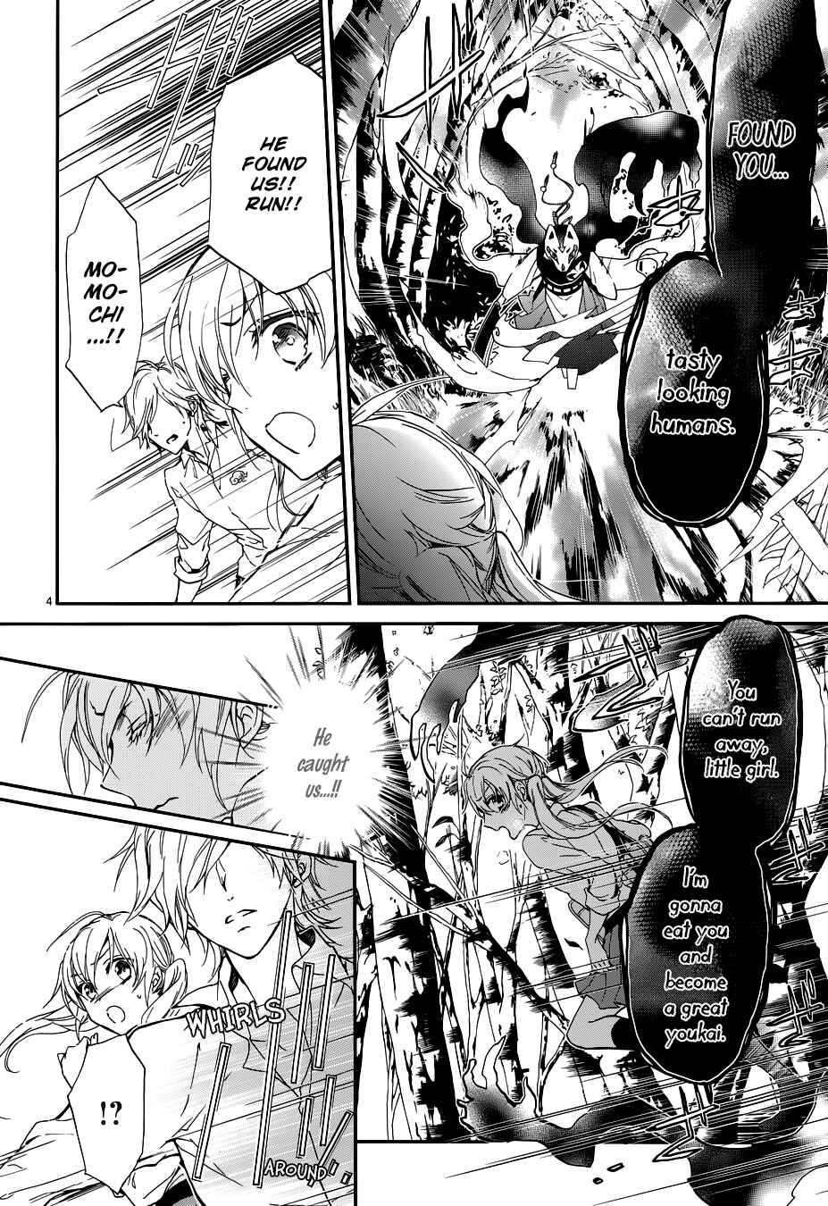 Page 5 Chapter 14 Momochi-san Chi no Ayakashi Ouji