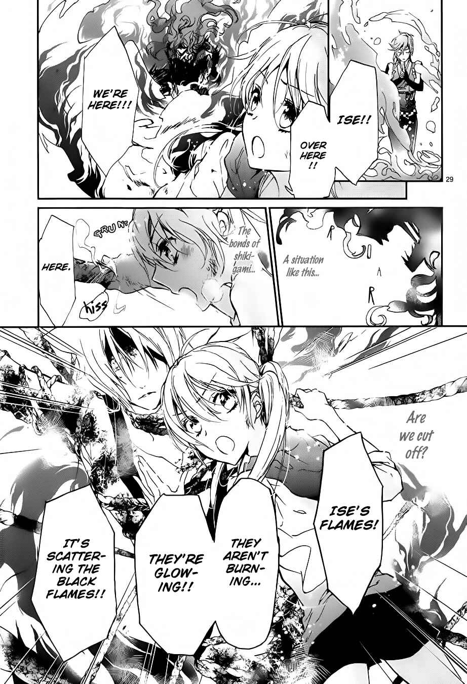Page 35 Chapter 9 Momochi-san Chi no Ayakashi Ouji