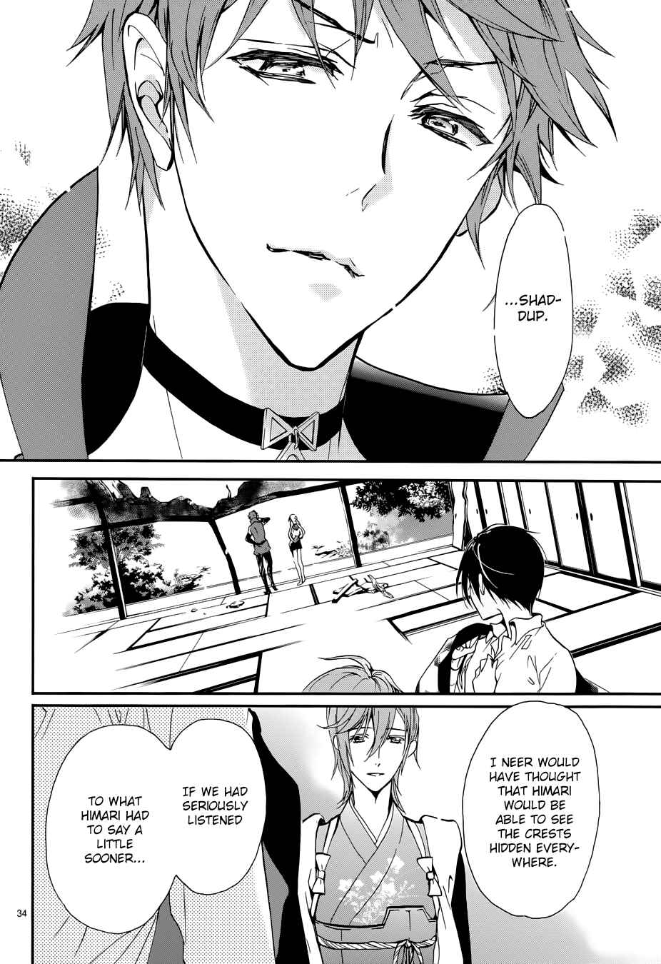 Page 40 Chapter 9 Momochi-san Chi no Ayakashi Ouji