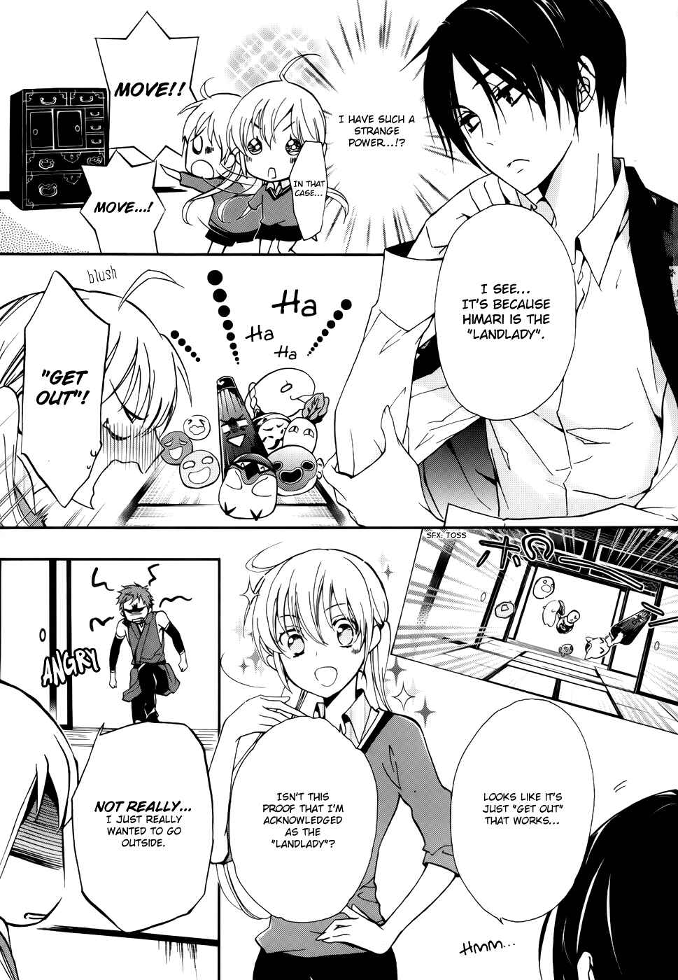 Page 14 Chapter 2 Momochi-san Chi no Ayakashi Ouji