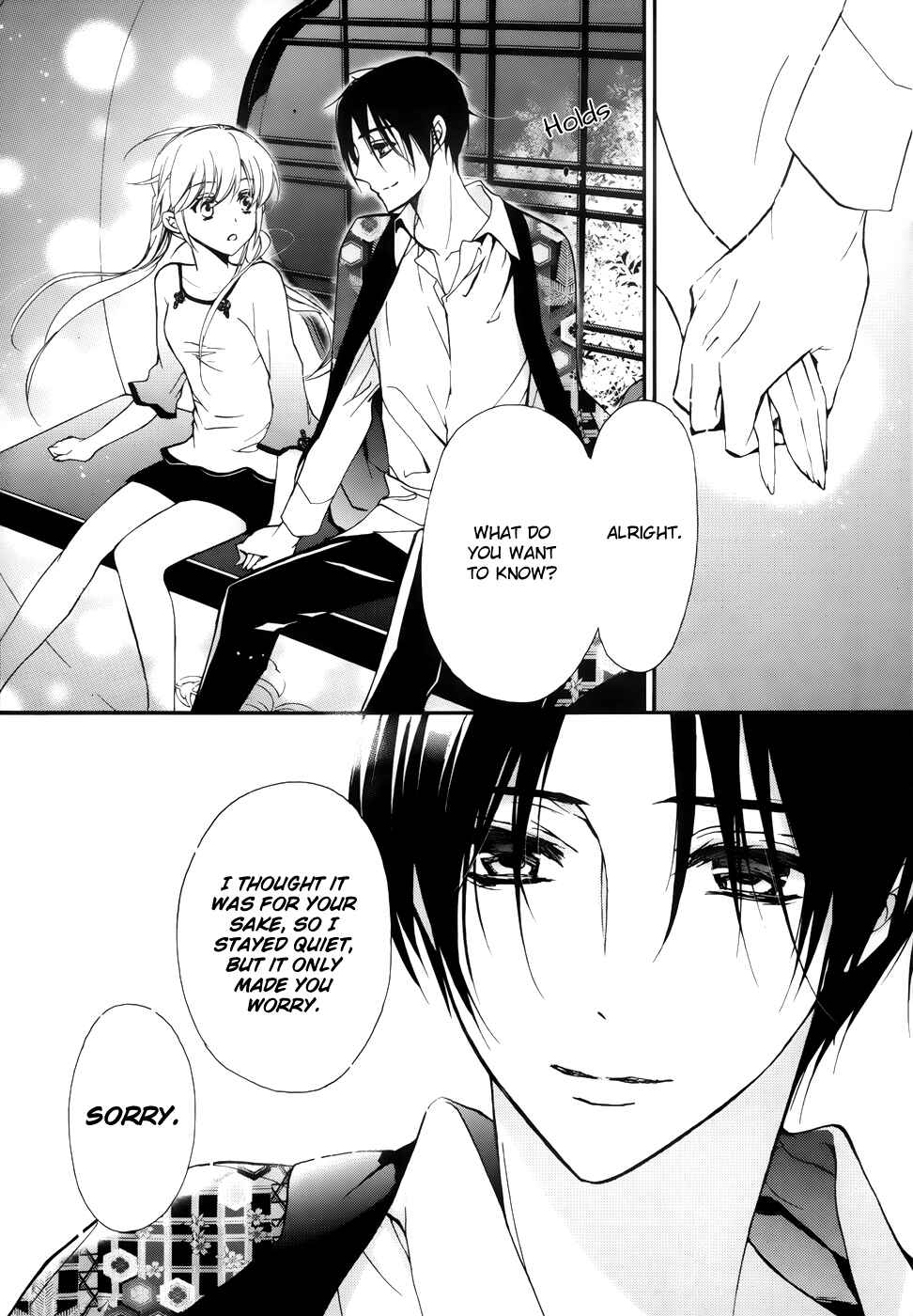 Page 28 Chapter 2 Momochi-san Chi no Ayakashi Ouji