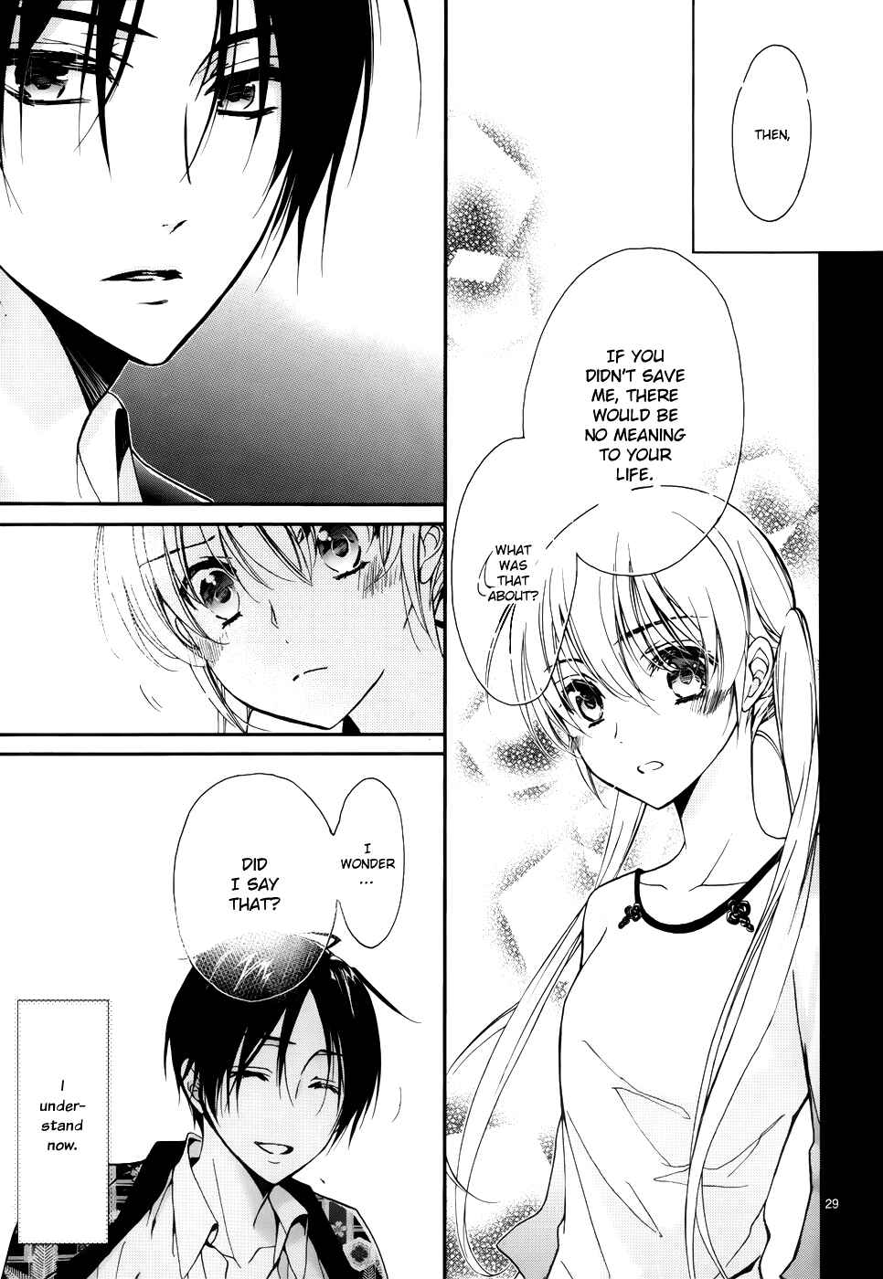 Page 30 Chapter 2 Momochi-san Chi no Ayakashi Ouji