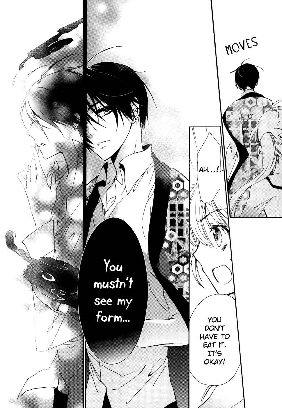 Page 40 Chapter 2 Momochi-san Chi no Ayakashi Ouji