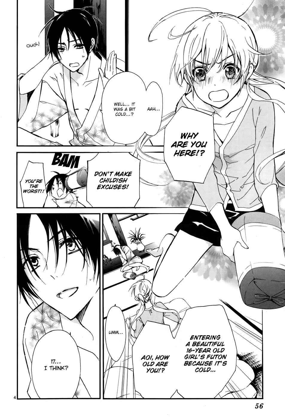 Page 5 Chapter 2 Momochi-san Chi no Ayakashi Ouji