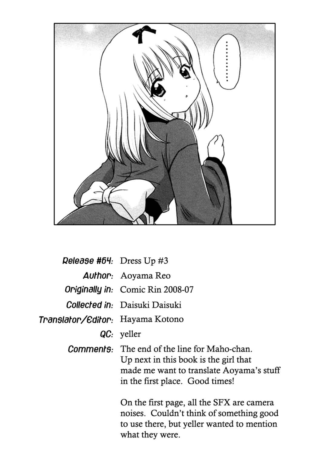 Page 1 Chapter 3 Daisuki Daisuki