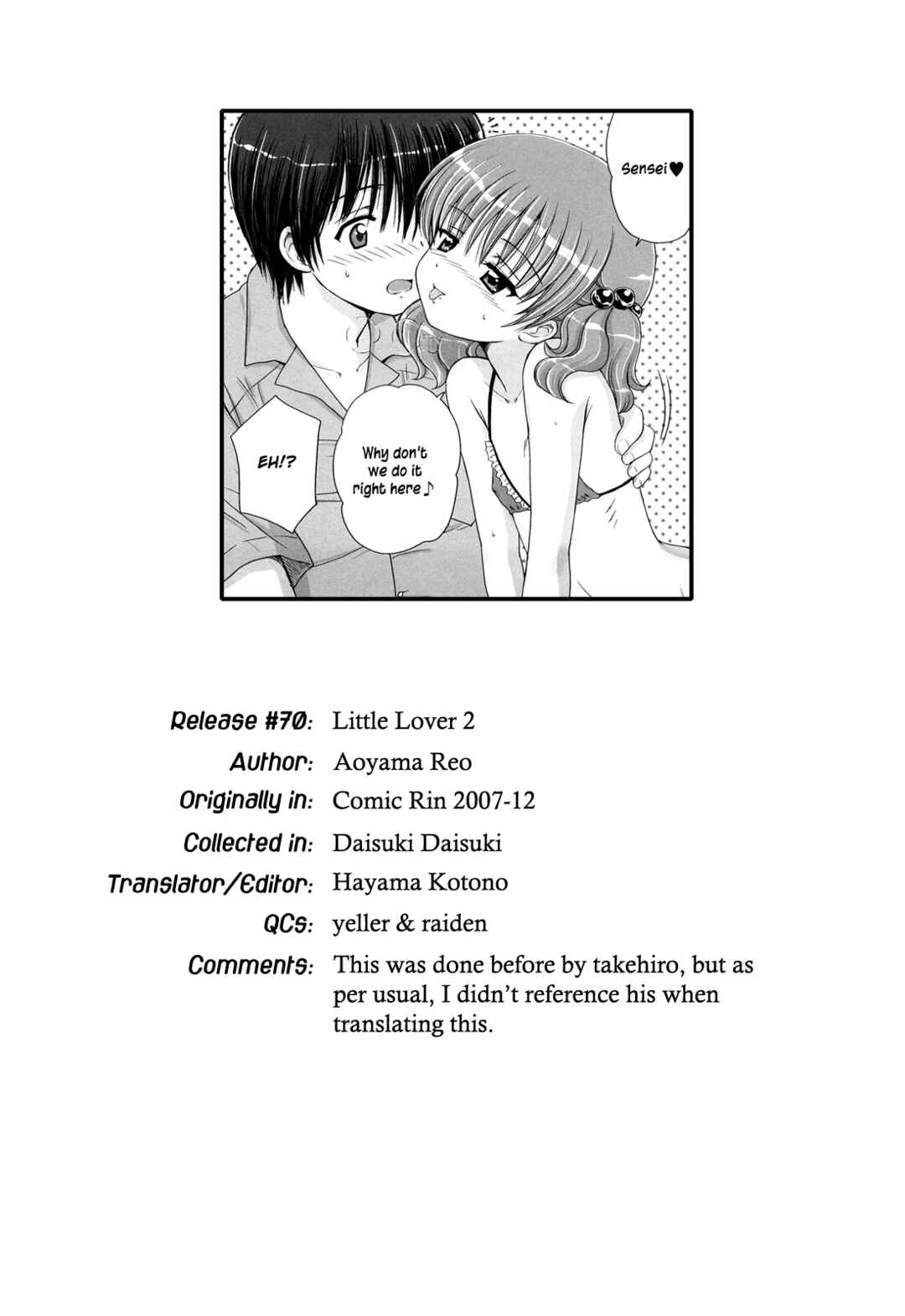 Page 1 Chapter 5 Daisuki Daisuki