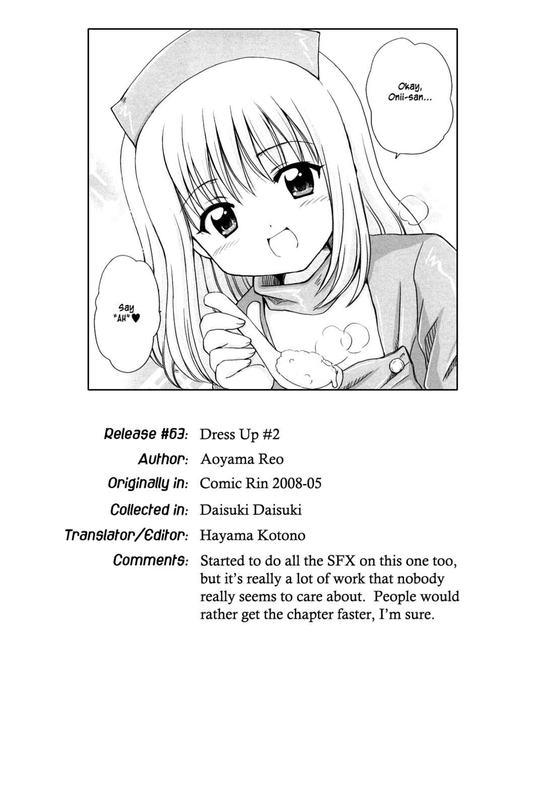 Page 1 Chapter 2 Daisuki Daisuki