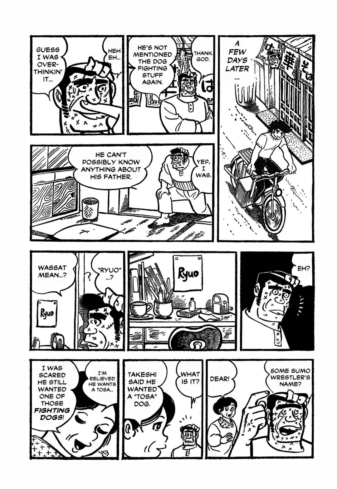 Page 10 Chapter Unknown_8b66 Raid of the Fighting Dogs