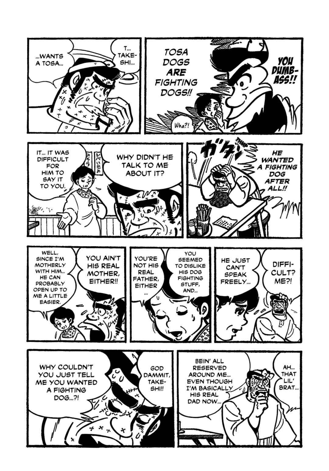 Page 11 Chapter Unknown_8b66 Raid of the Fighting Dogs