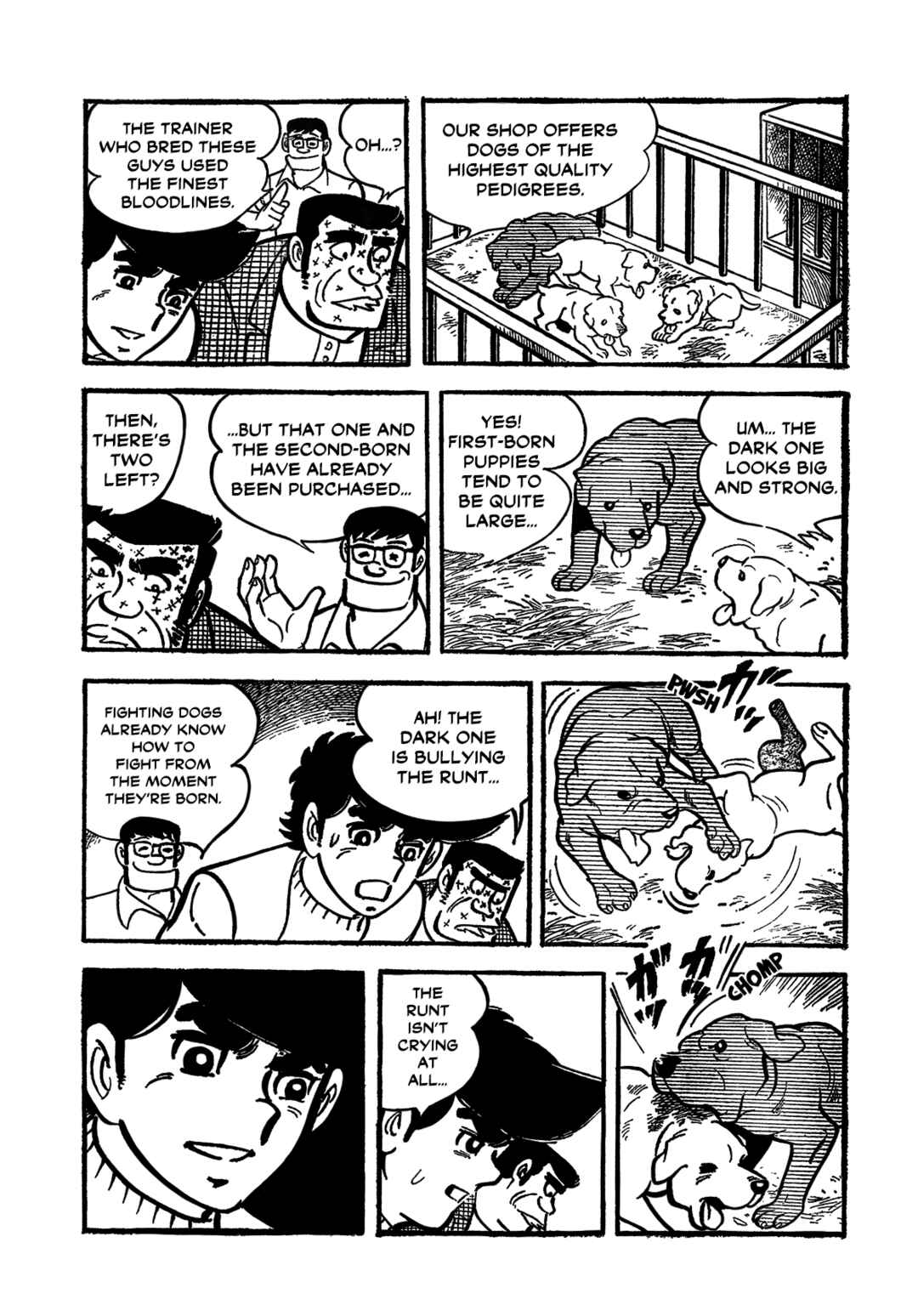 Page 15 Chapter Unknown_8b66 Raid of the Fighting Dogs