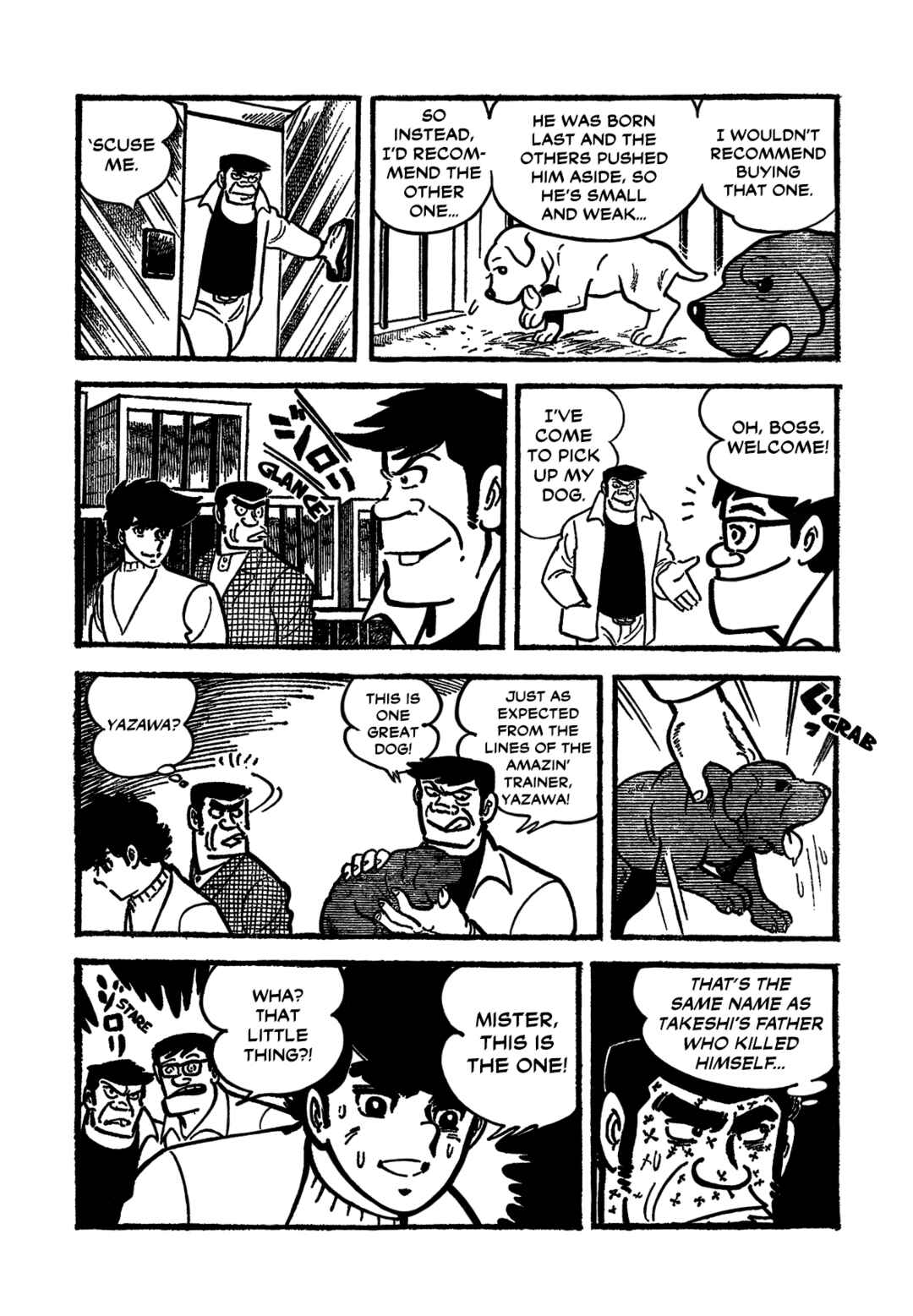 Page 16 Chapter Unknown_8b66 Raid of the Fighting Dogs
