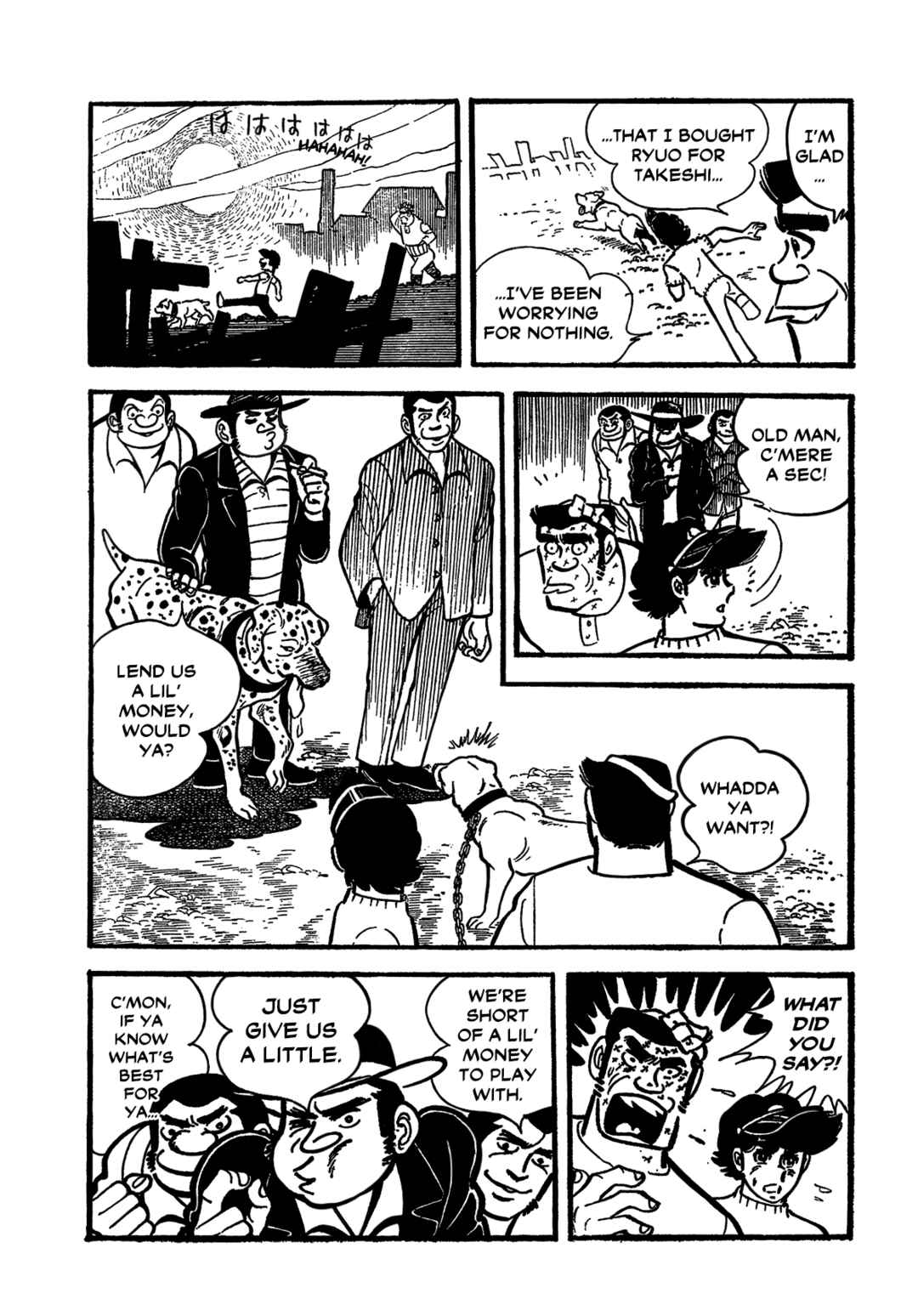 Page 19 Chapter Unknown_8b66 Raid of the Fighting Dogs