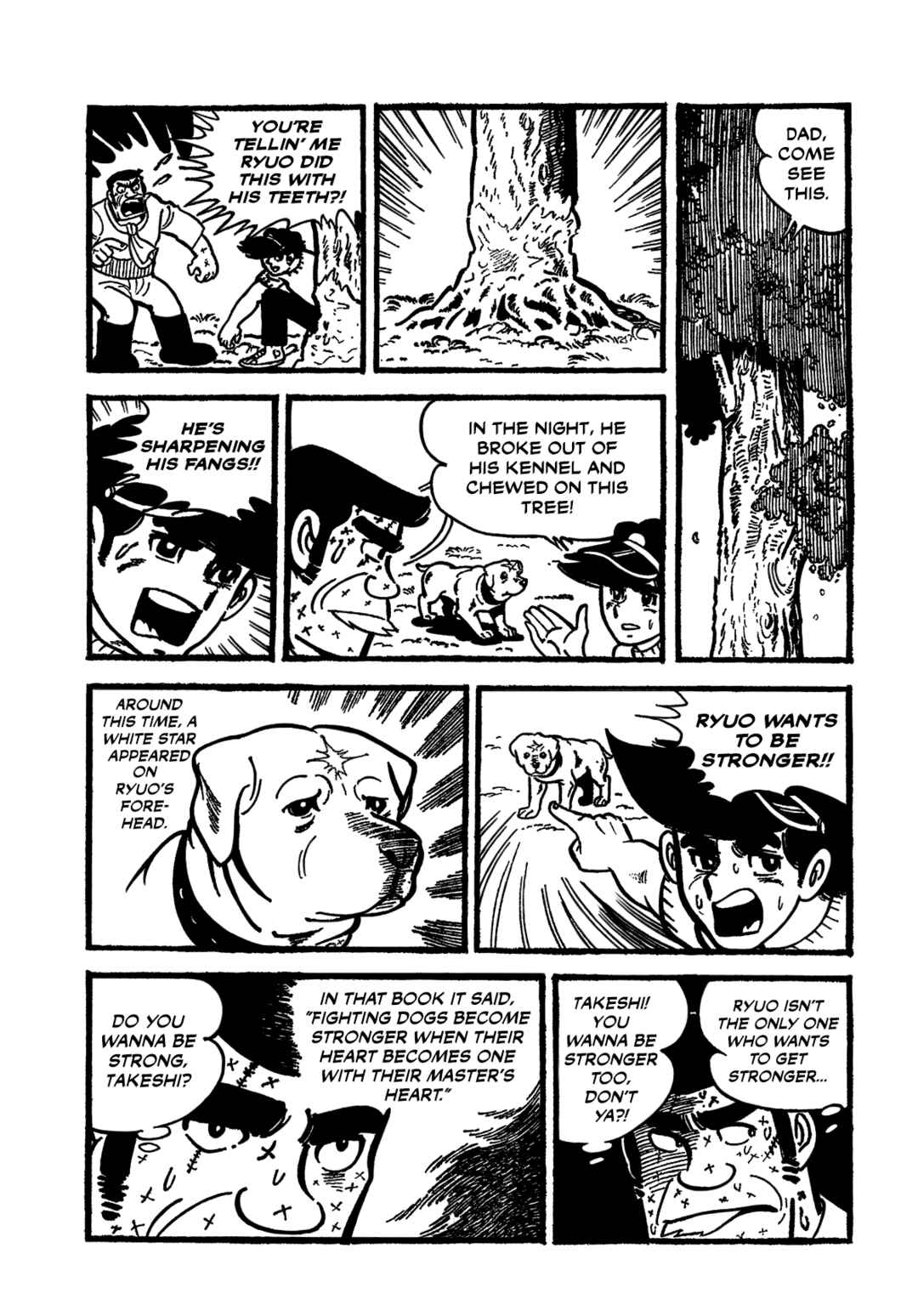 Page 21 Chapter Unknown_8b66 Raid of the Fighting Dogs