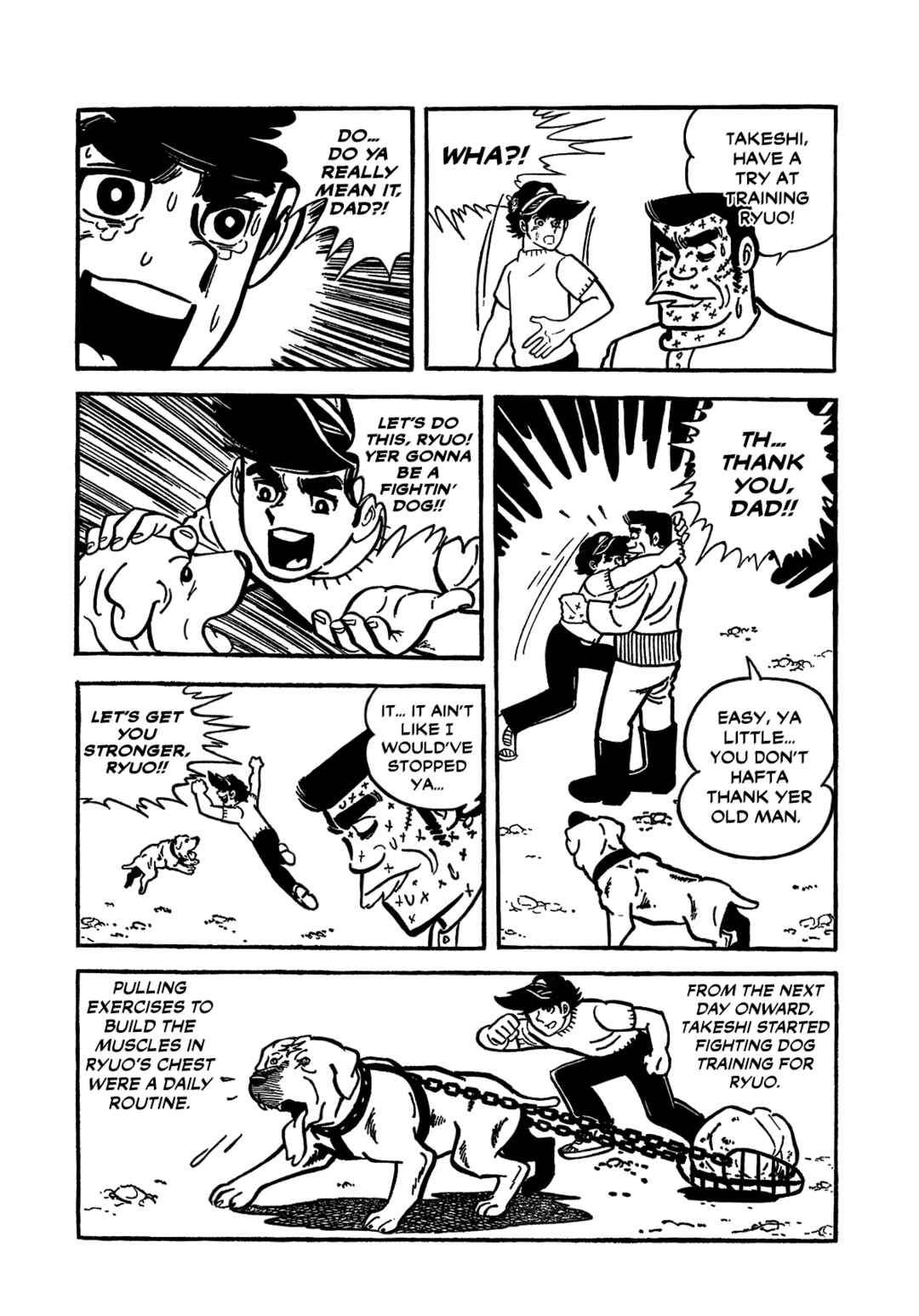 Page 22 Chapter Unknown_8b66 Raid of the Fighting Dogs