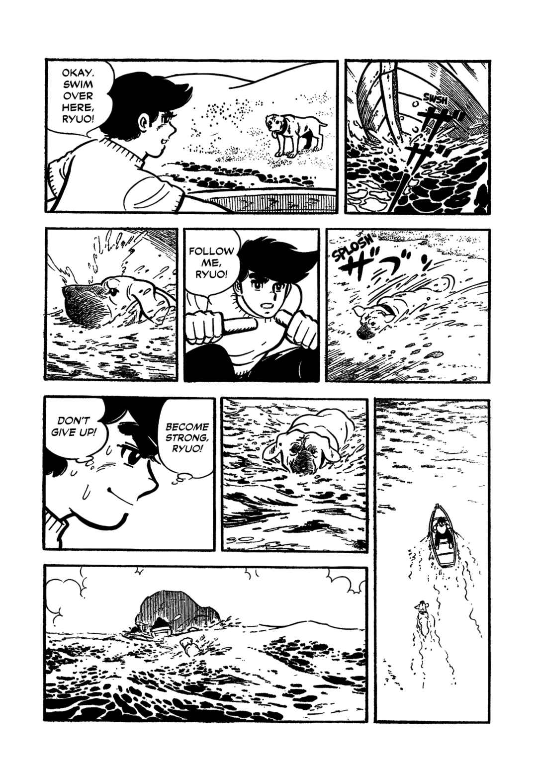 Page 24 Chapter Unknown_8b66 Raid of the Fighting Dogs