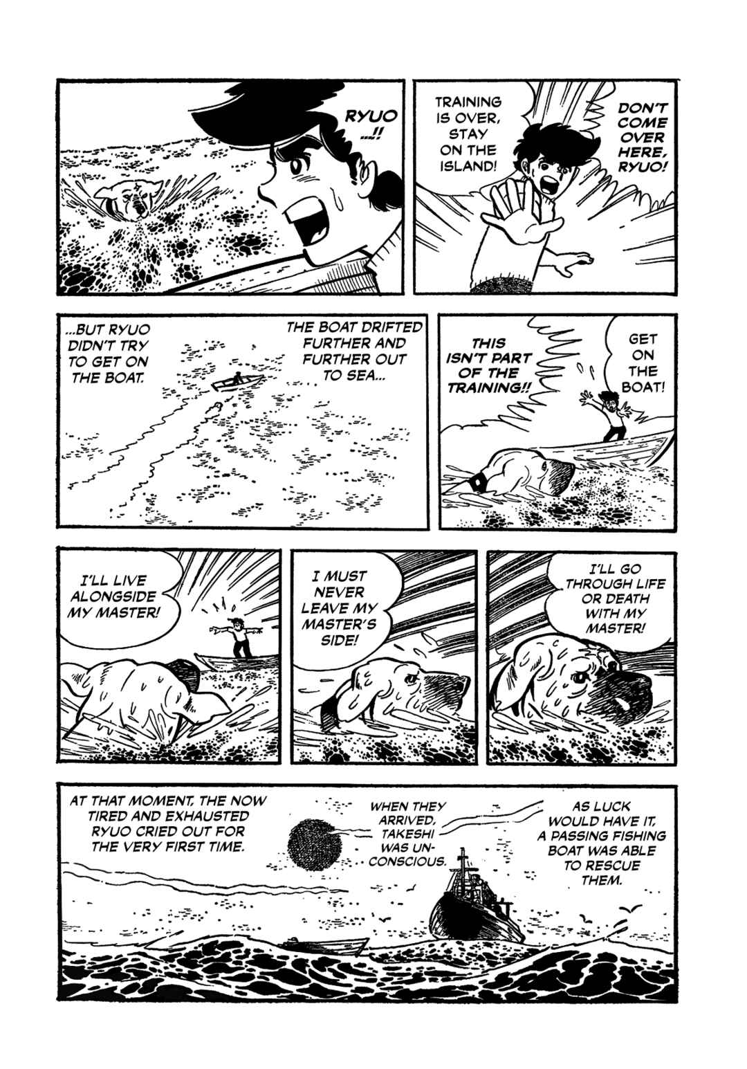 Page 26 Chapter Unknown_8b66 Raid of the Fighting Dogs