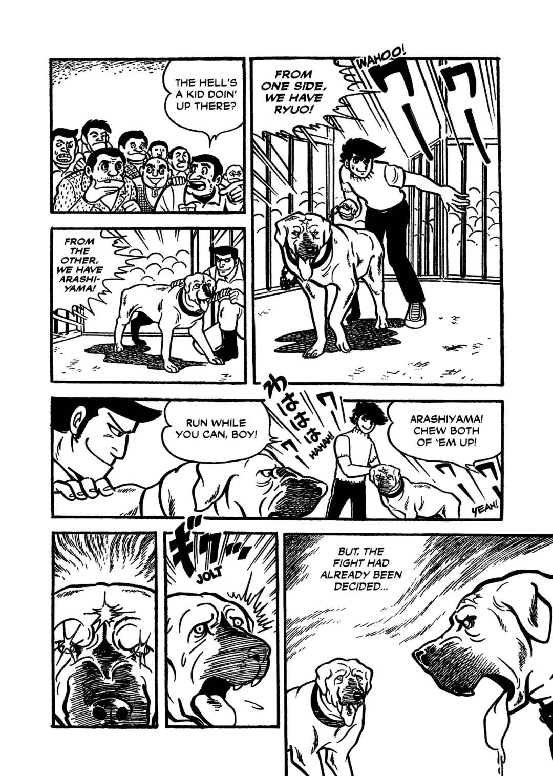 Page 28 Chapter Unknown_8b66 Raid of the Fighting Dogs