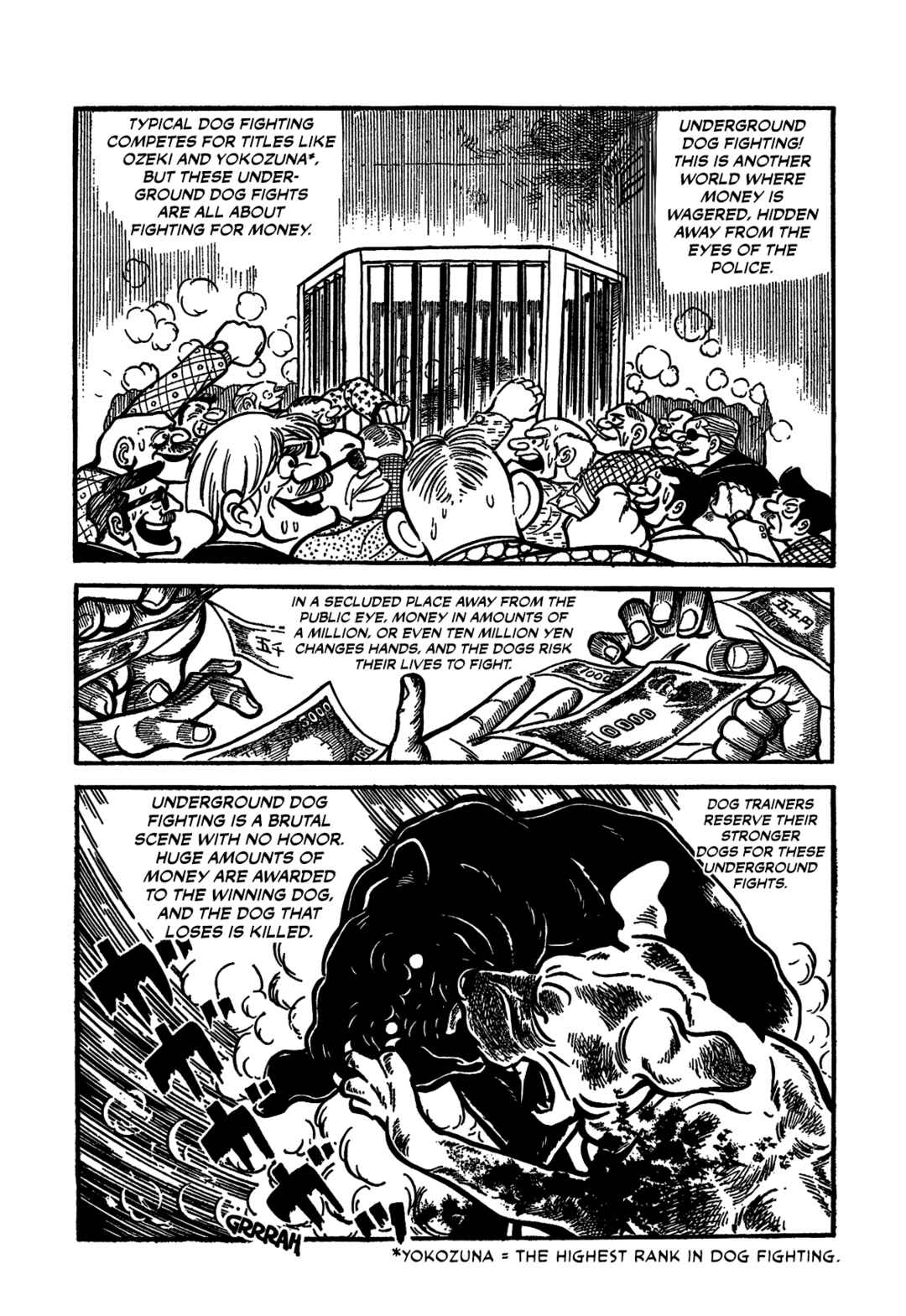 Page 34 Chapter Unknown_8b66 Raid of the Fighting Dogs