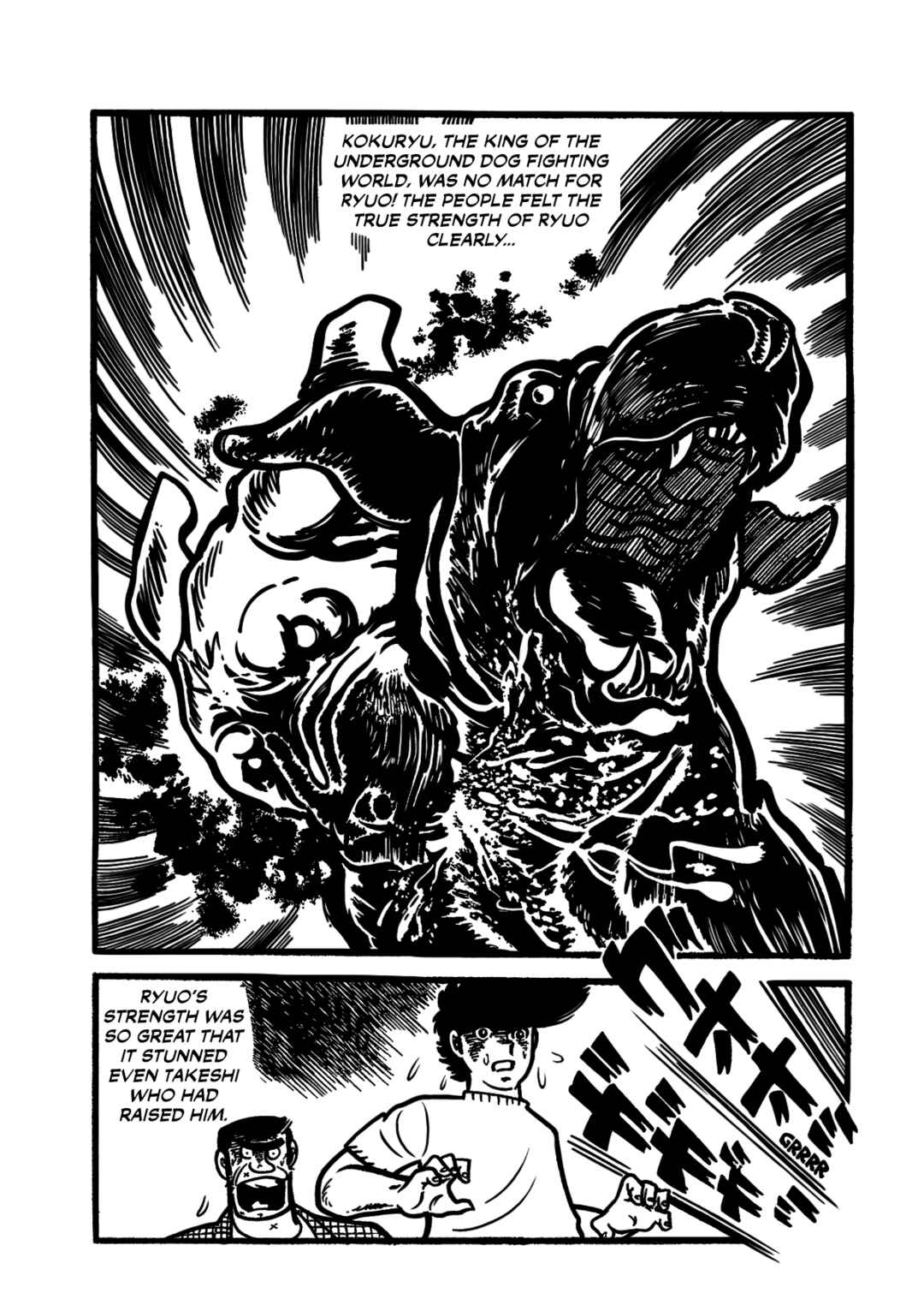 Page 45 Chapter Unknown_8b66 Raid of the Fighting Dogs