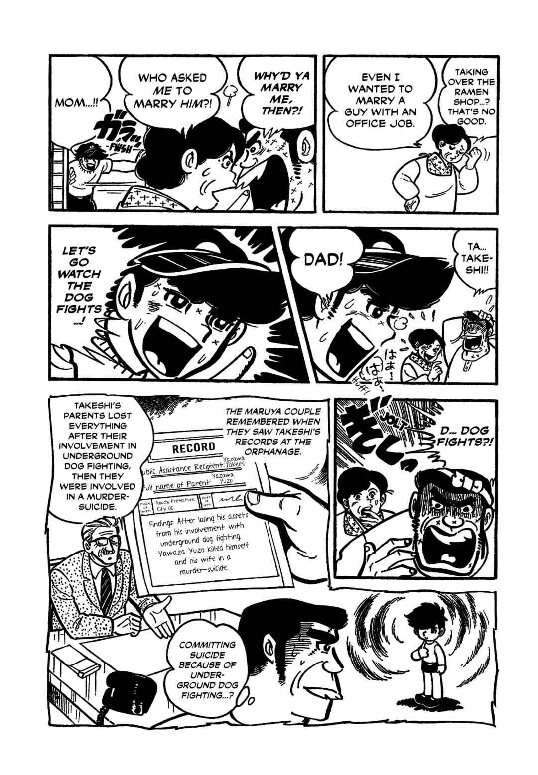 Page 6 Chapter Unknown_8b66 Raid of the Fighting Dogs