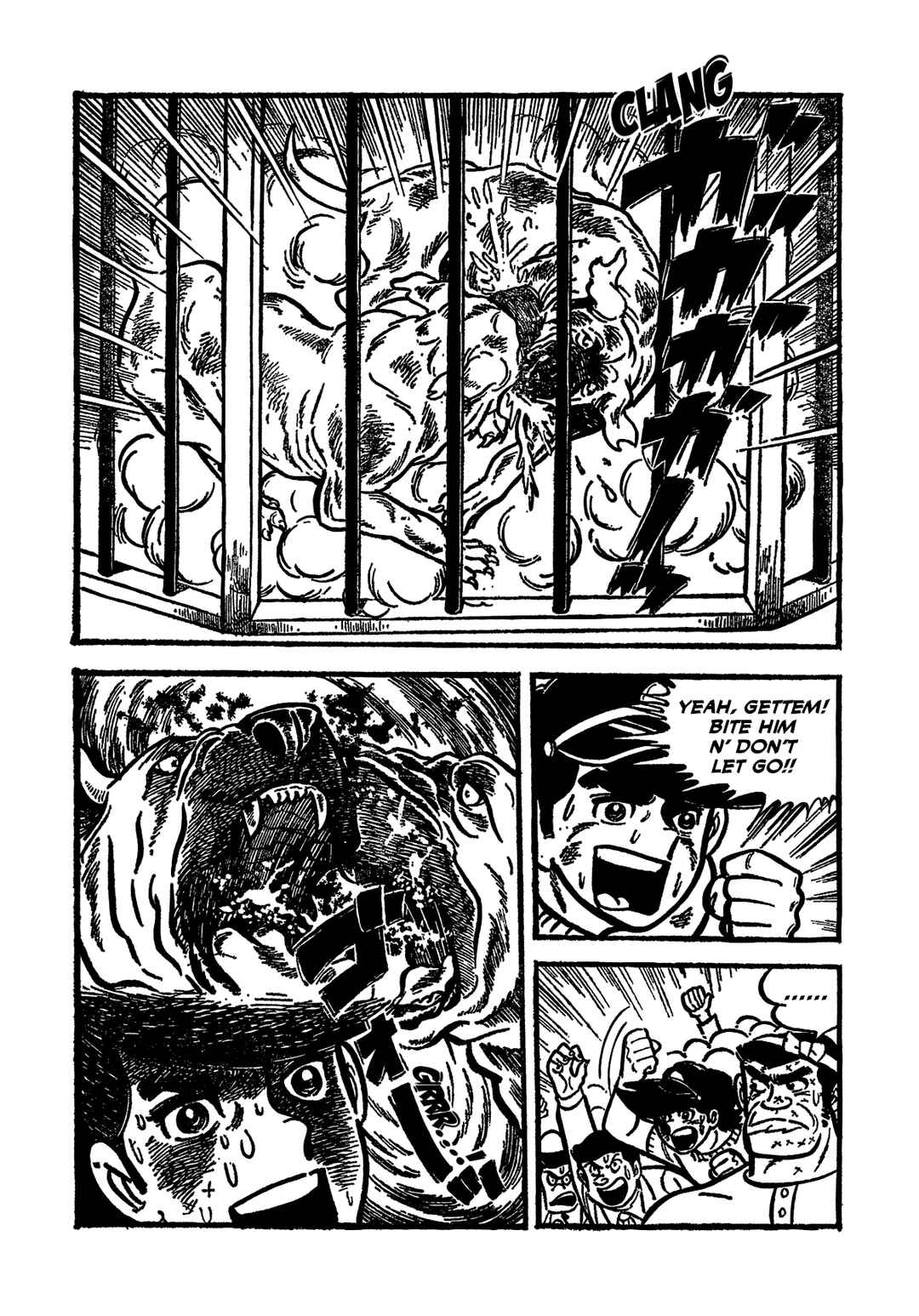 Page 8 Chapter Unknown_8b66 Raid of the Fighting Dogs