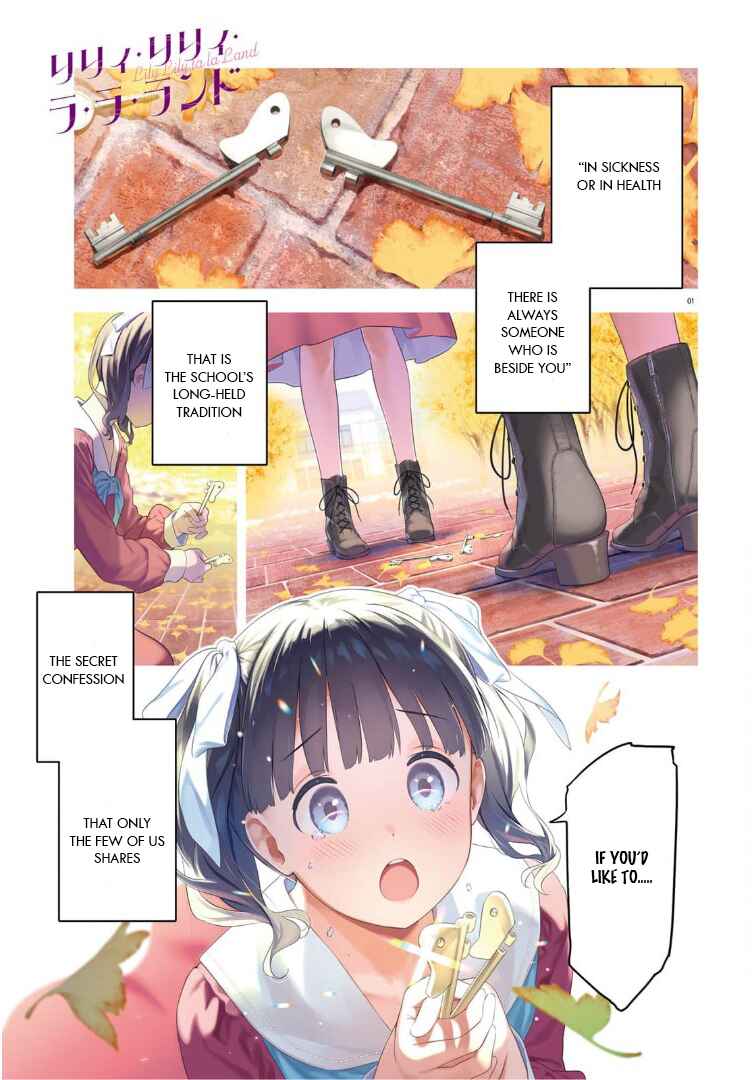 Page 1 Chapter 1 Lily Lily La La Land