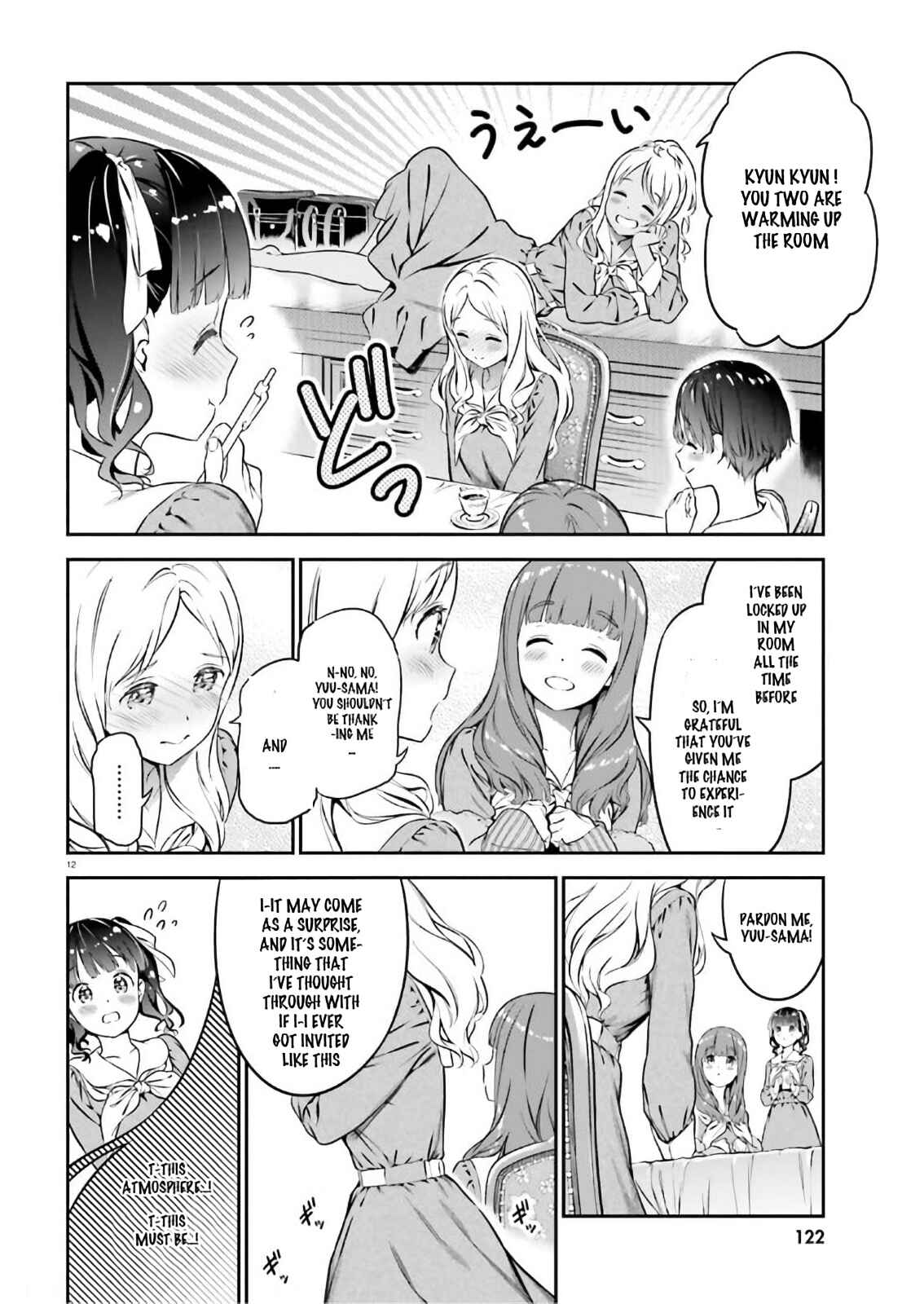 Page 14 Chapter 1 Lily Lily La La Land