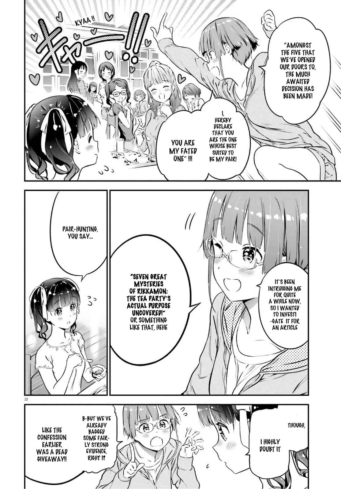 Page 24 Chapter 1 Lily Lily La La Land