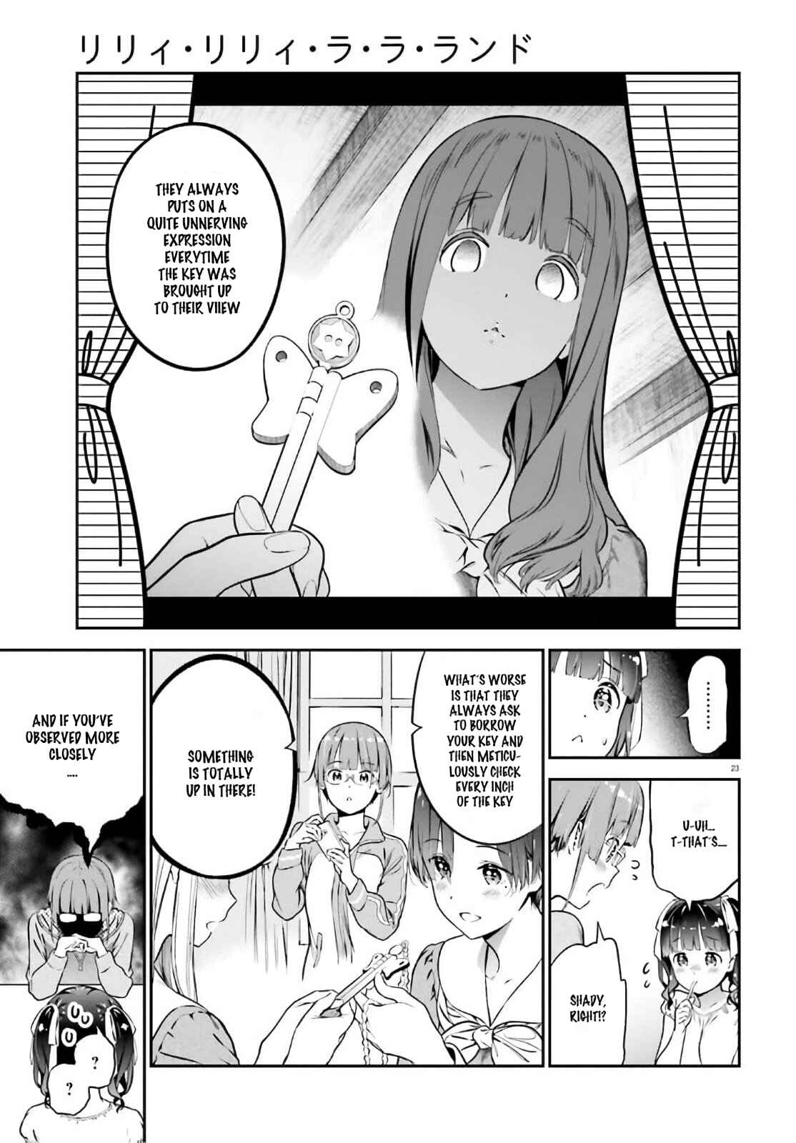 Page 25 Chapter 1 Lily Lily La La Land