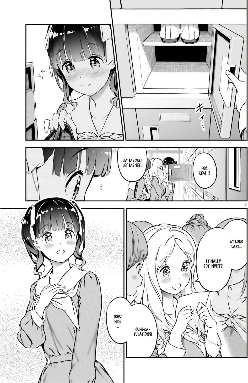 Page 4 Chapter 1 Lily Lily La La Land