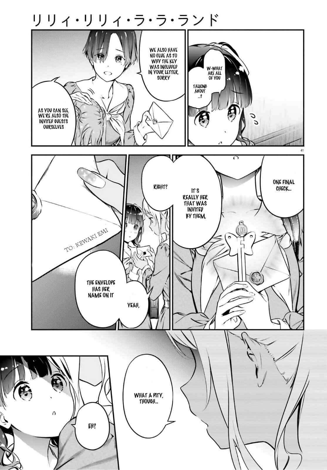 Page 43 Chapter 1 Lily Lily La La Land