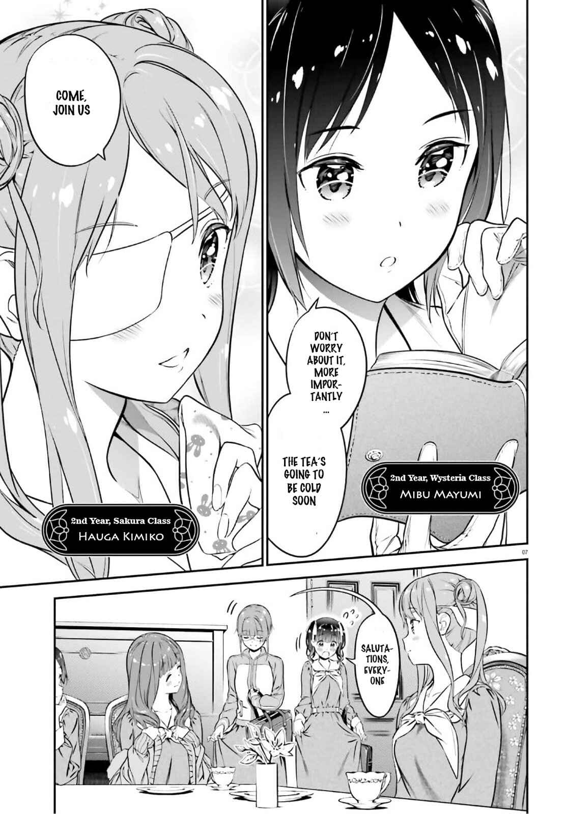 Page 9 Chapter 1 Lily Lily La La Land