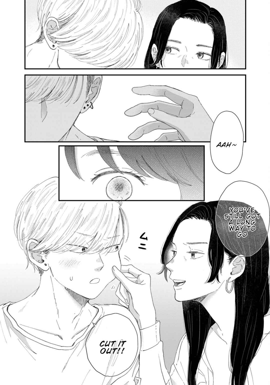 Page 16 Chapter 5 Koi wo suru Hi no Lingerie
