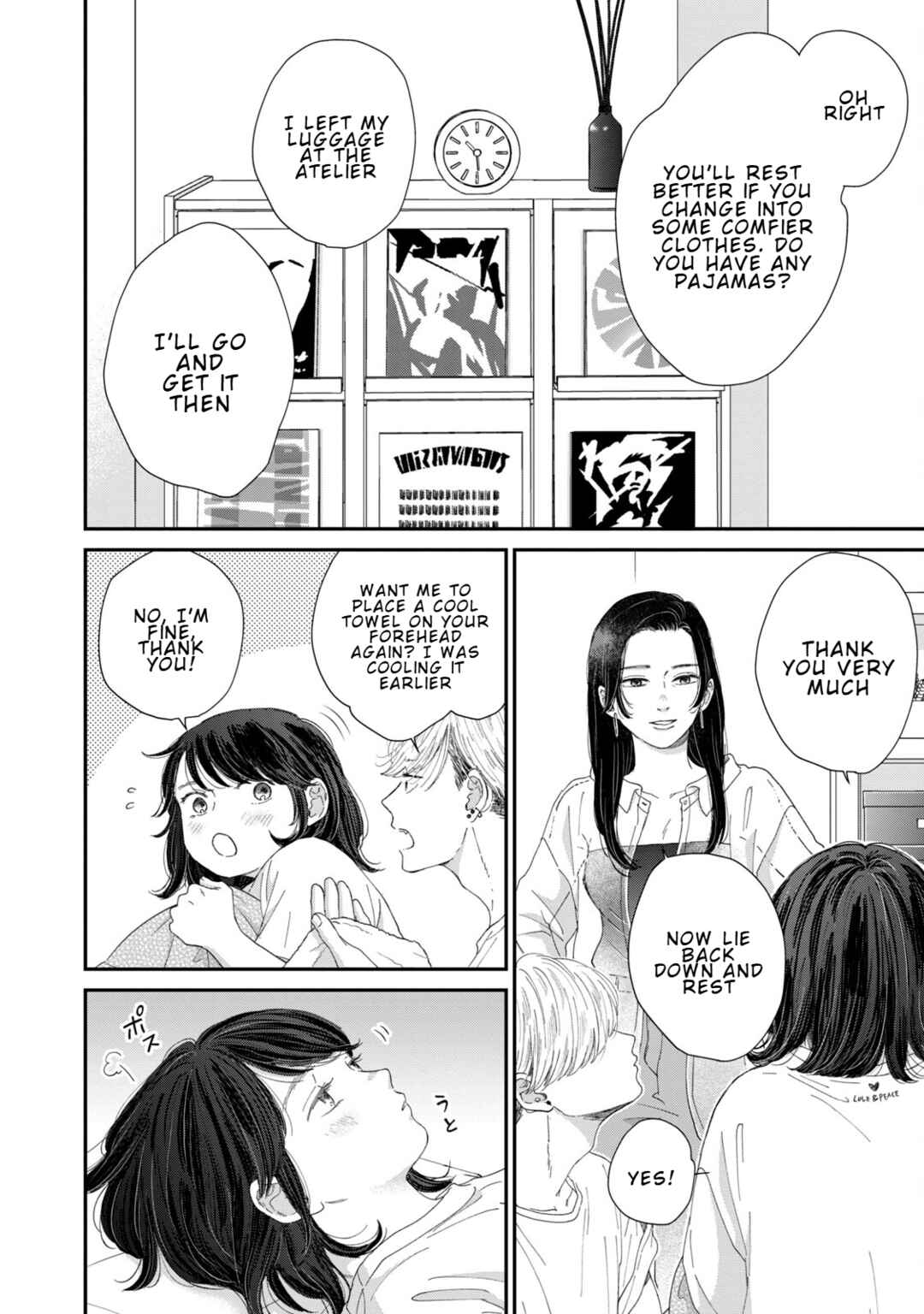 Page 20 Chapter 5 Koi wo suru Hi no Lingerie