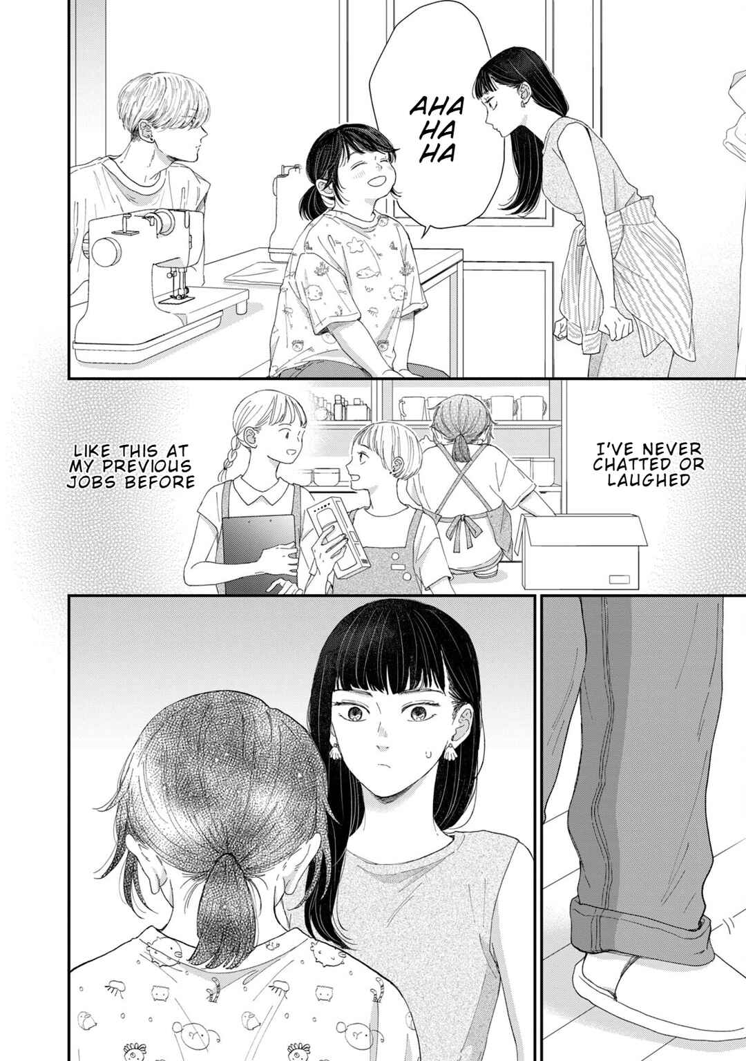 Page 30 Chapter 5 Koi wo suru Hi no Lingerie