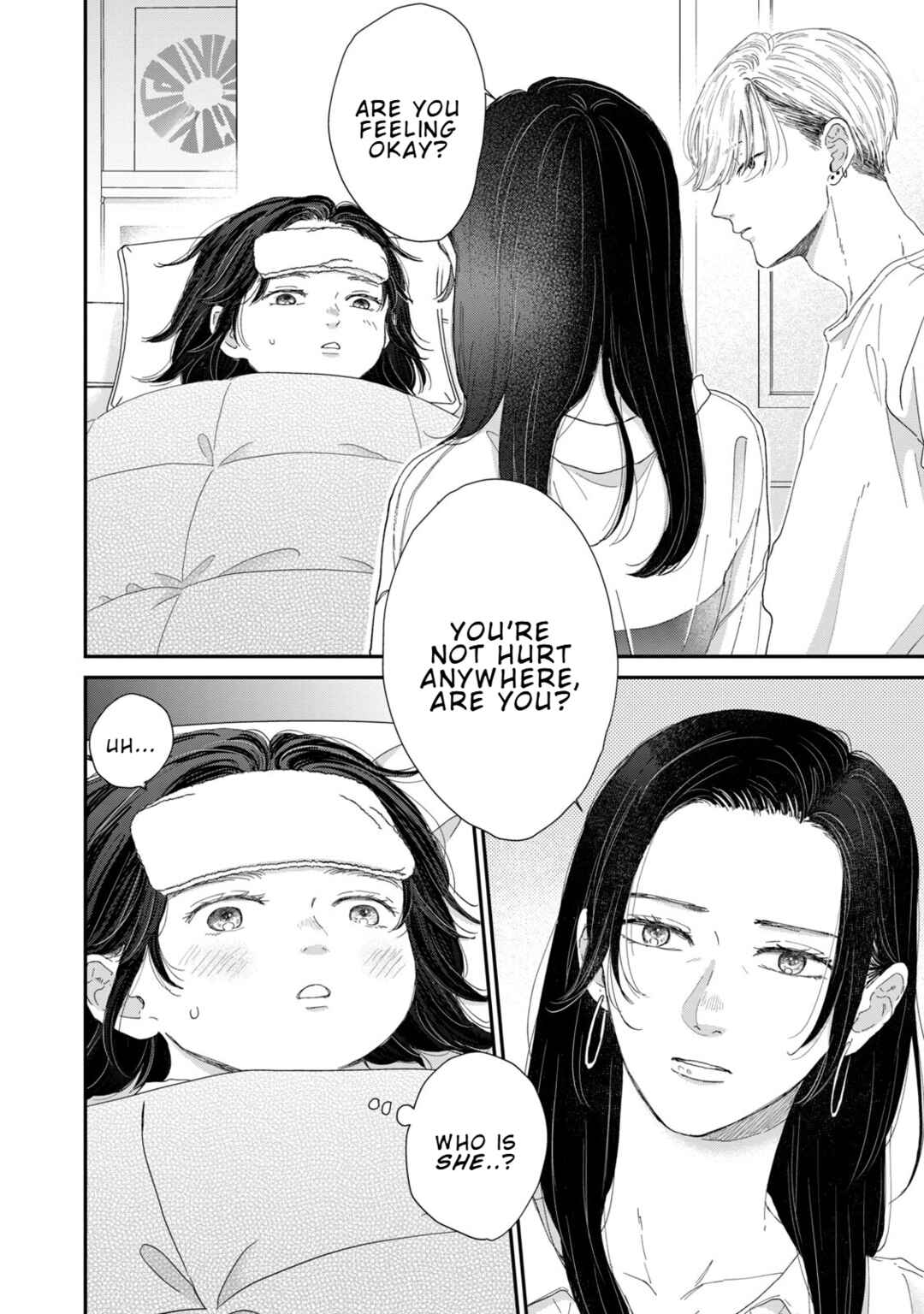 Page 6 Chapter 5 Koi wo suru Hi no Lingerie