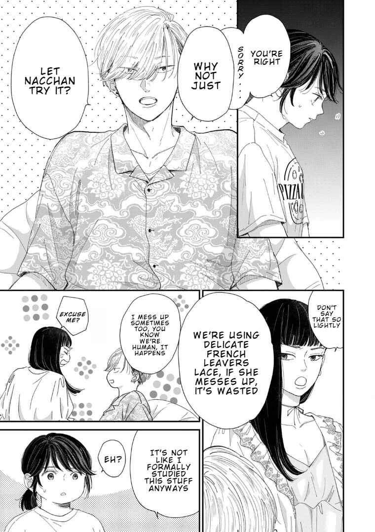 Page 9 Chapter 3 Koi wo suru Hi no Lingerie