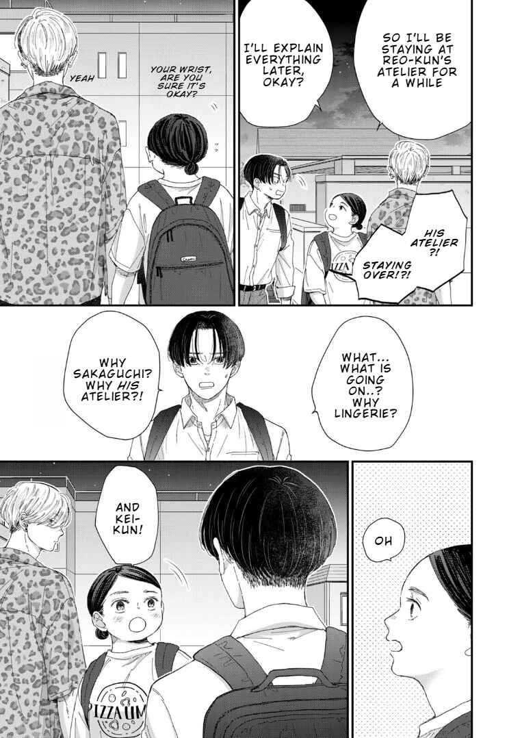 Page 15 Chapter 4 Koi wo suru Hi no Lingerie