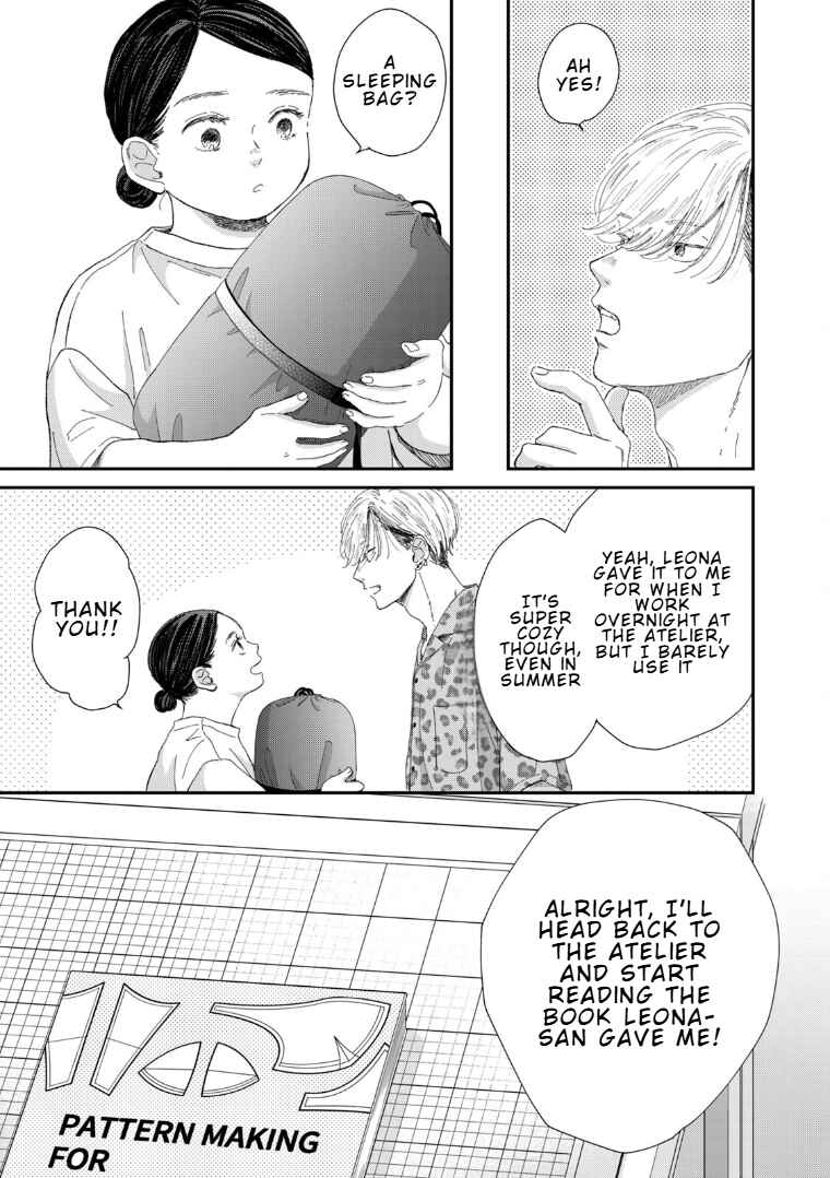 Page 21 Chapter 4 Koi wo suru Hi no Lingerie