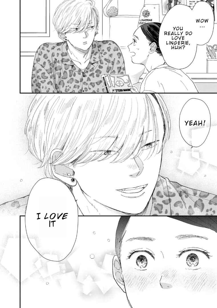 Page 24 Chapter 4 Koi wo suru Hi no Lingerie