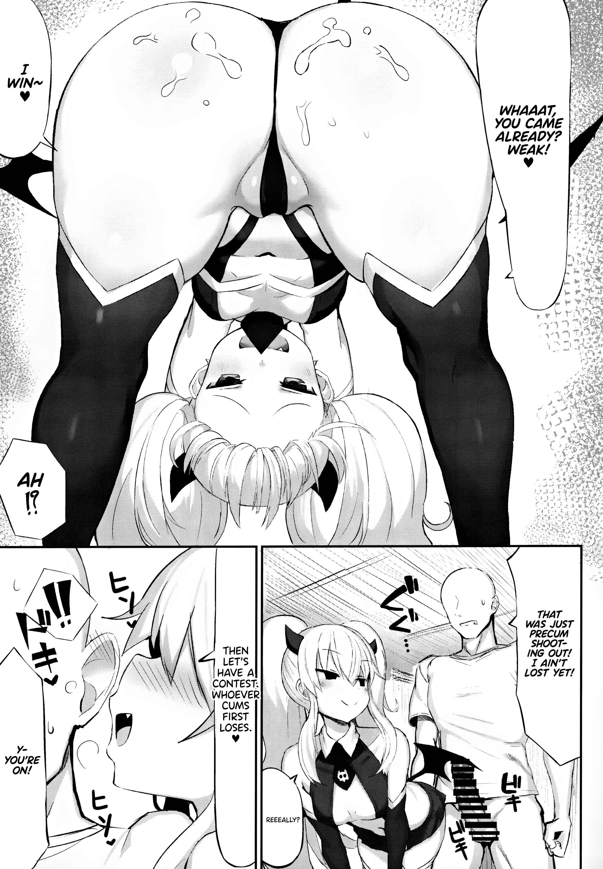 Page 10 Chapter Unknown_9ed7 Bomber Girl - Maso Mesugaki Haiboku