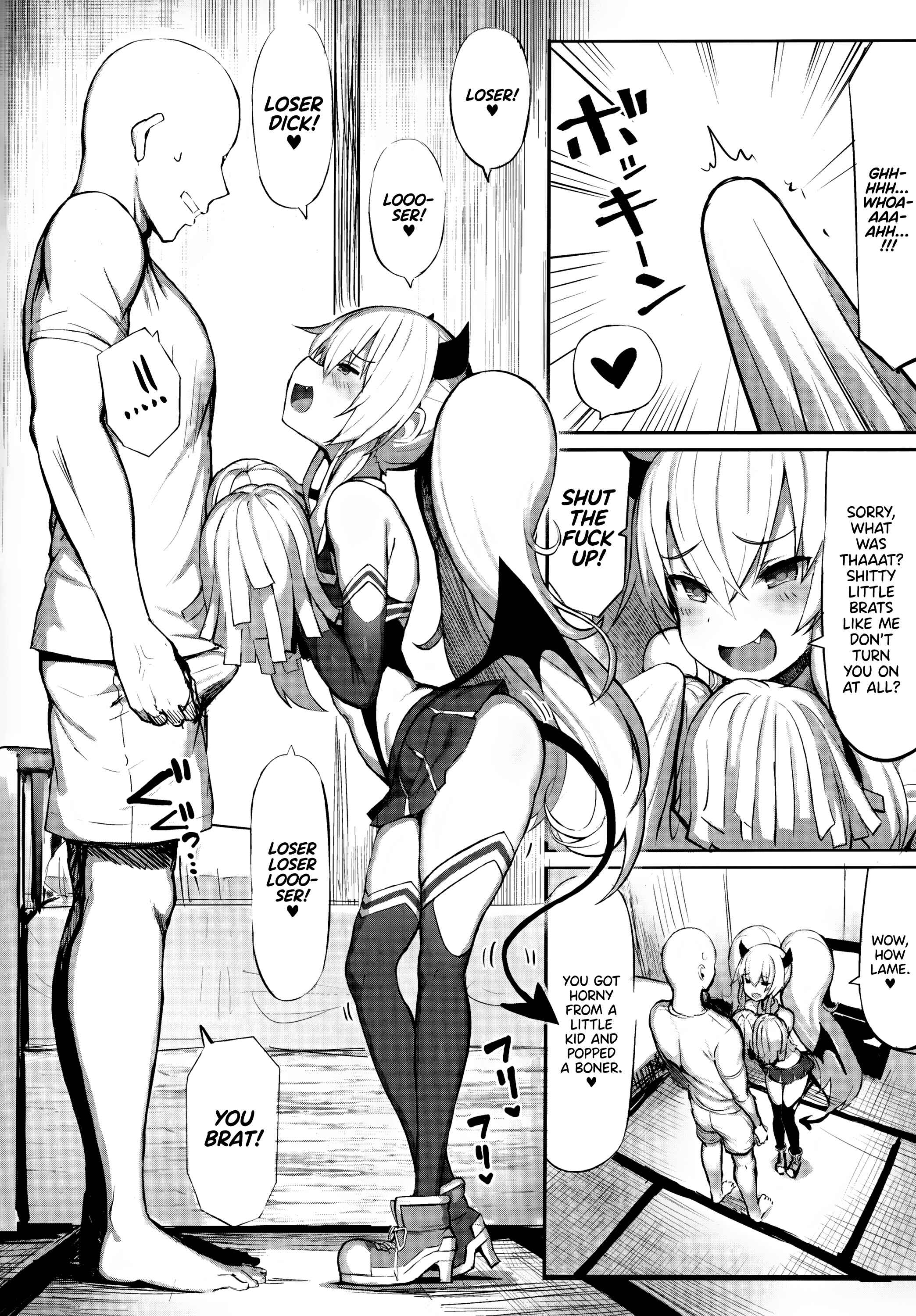 Page 5 Chapter Unknown_9ed7 Bomber Girl - Maso Mesugaki Haiboku
