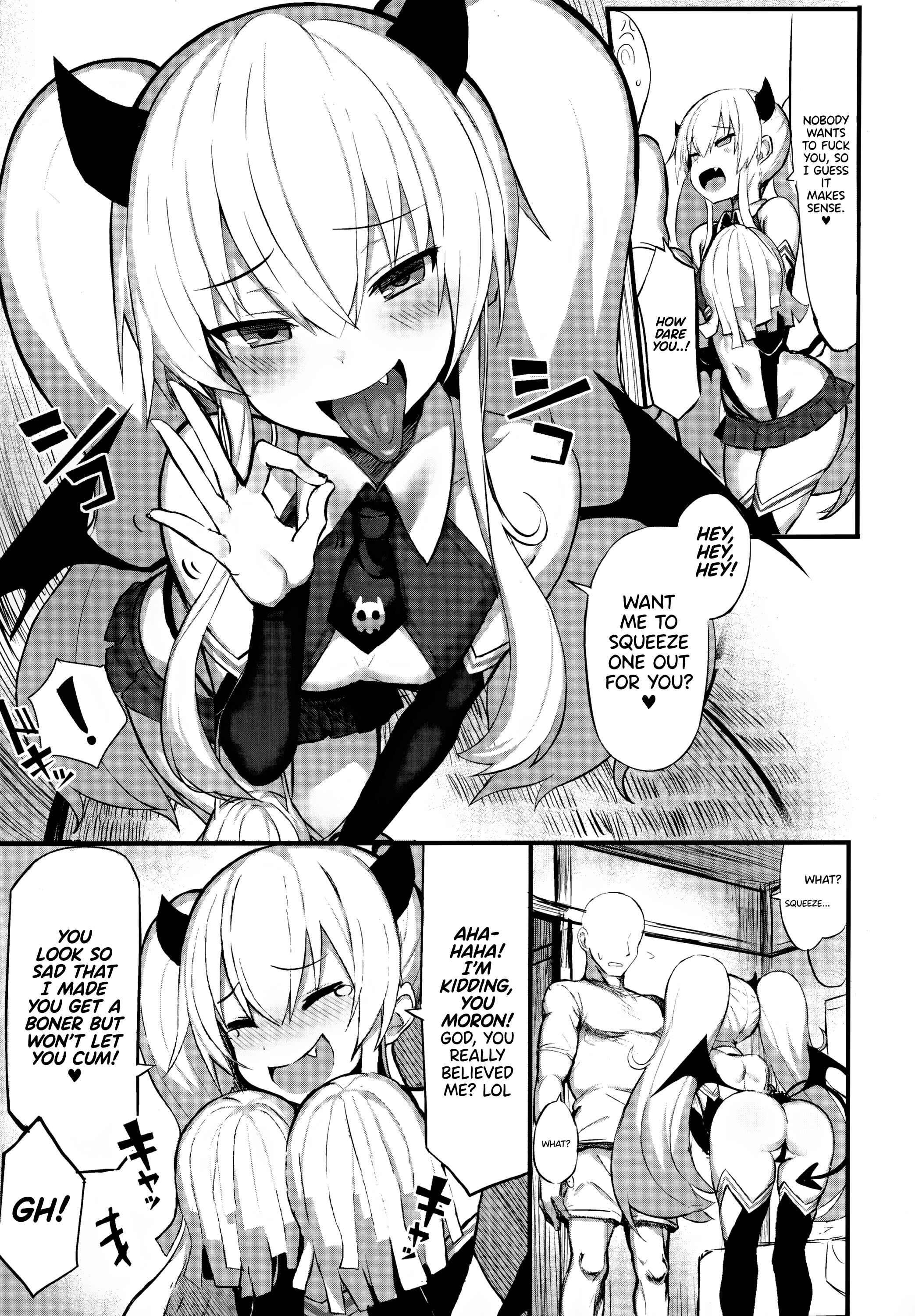 Page 6 Chapter Unknown_9ed7 Bomber Girl - Maso Mesugaki Haiboku