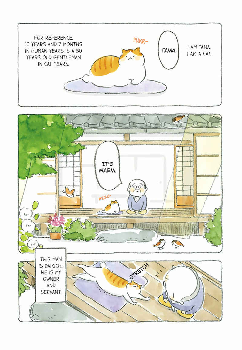 Page 4 Chapter 2 Cat and Grandpa