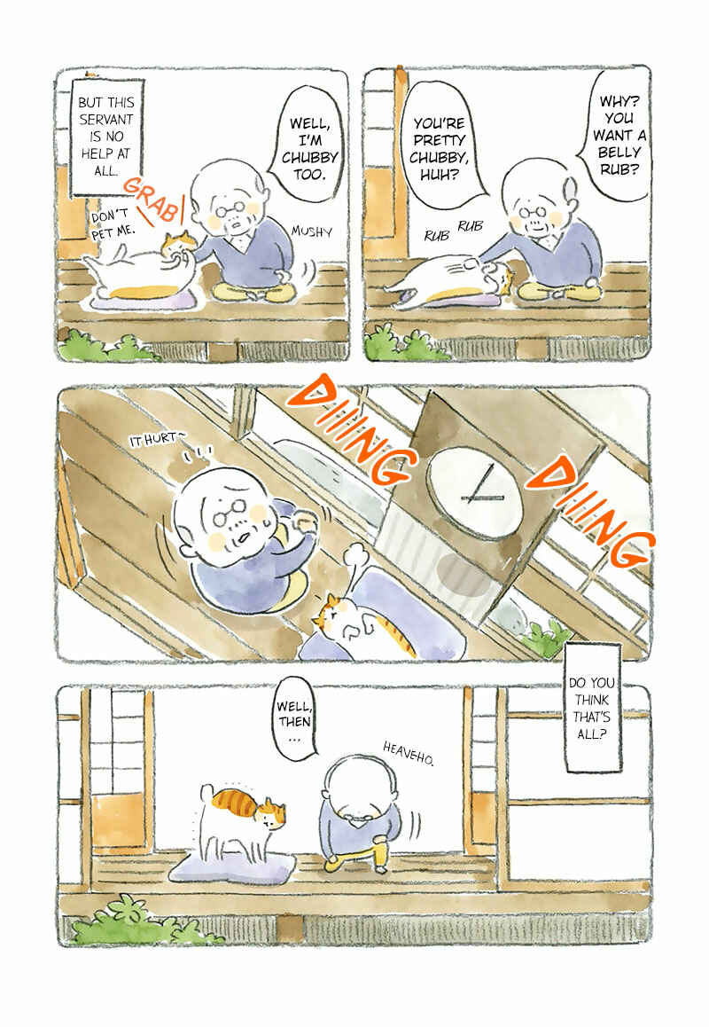 Page 5 Chapter 2 Cat and Grandpa