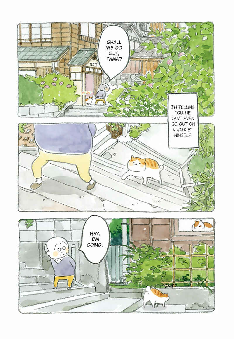 Page 6 Chapter 2 Cat and Grandpa