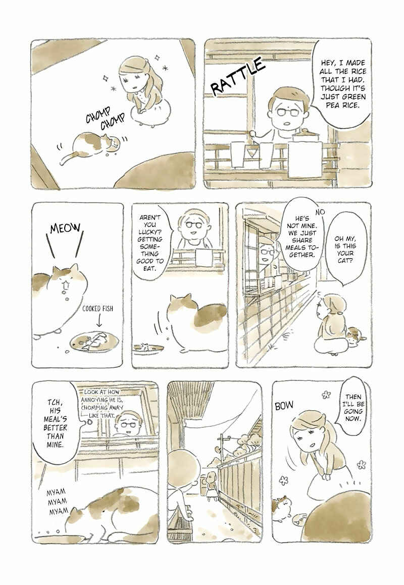 Page 7 Chapter 3 Cat and Grandpa